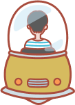 男性の車