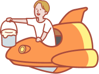 飛行機